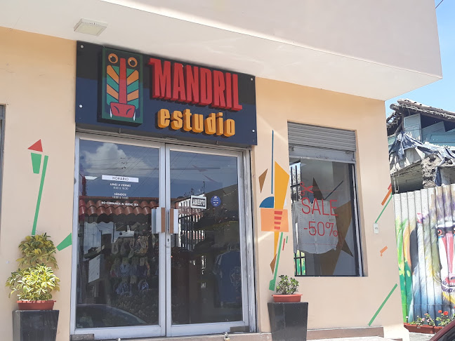 MANDRIL ESTUDIO