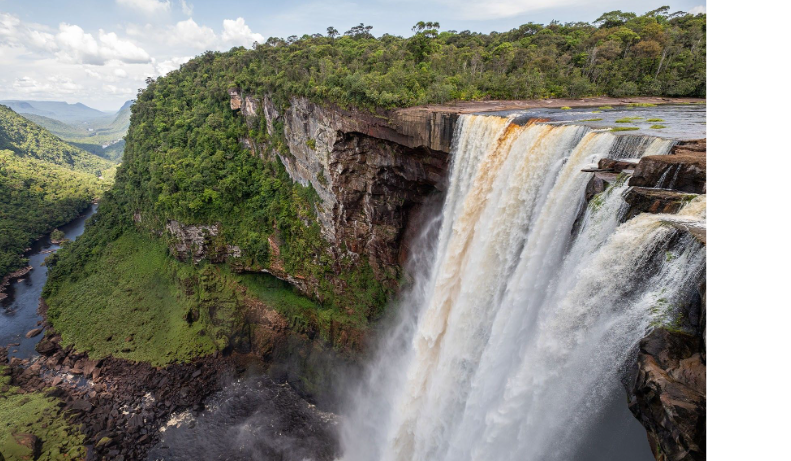  rainforests waterfall