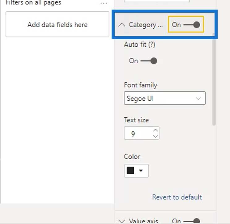 Bullet charts in Power BI