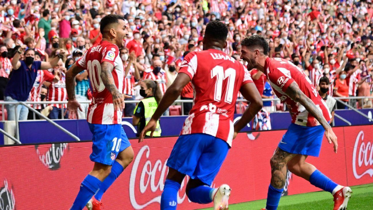 Atletico defeated Elche 2-0 on Wednesday