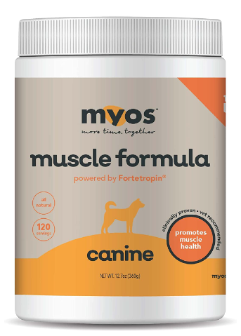 Myos Pet Canine Muscle Formula