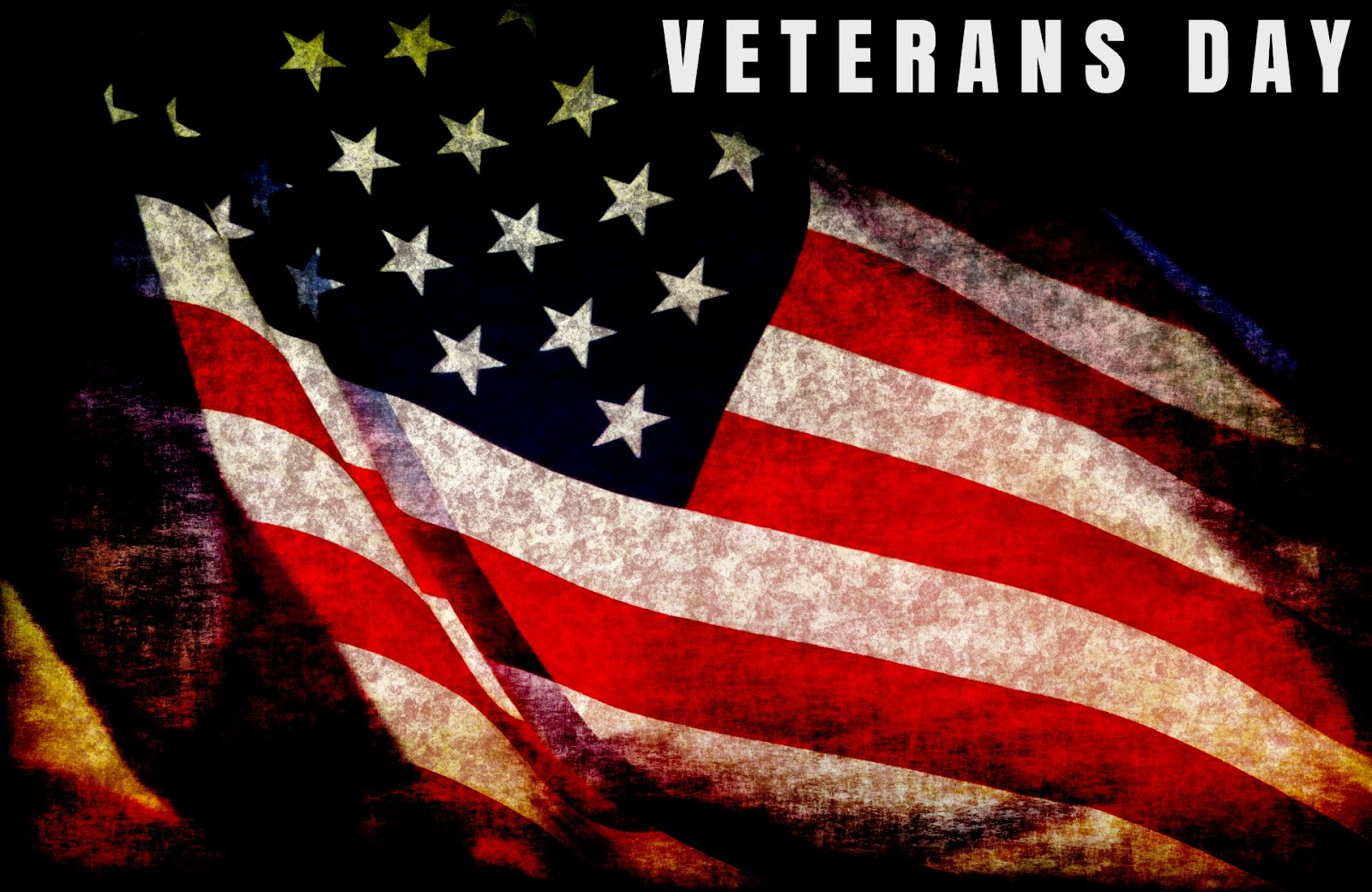 ... Veterans Day Flag ...