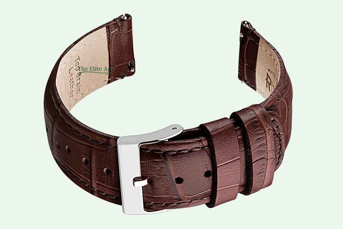 Crocodile strap - types of Leather Watch Straps