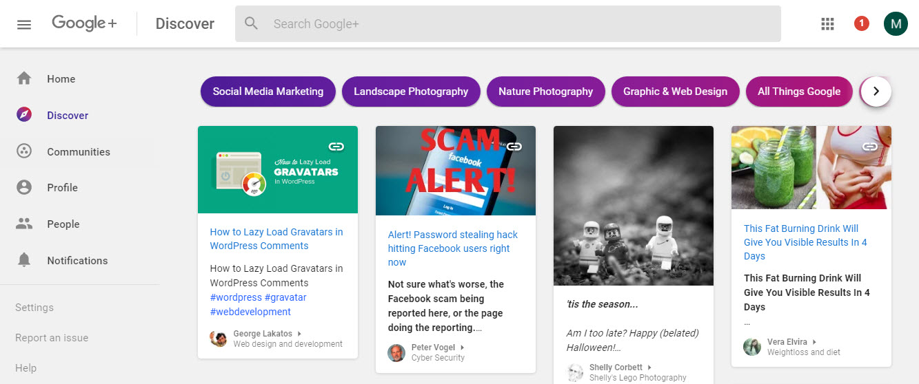 Google+
