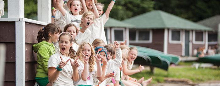 Camp Tanamakoon - building friendships and social skills
