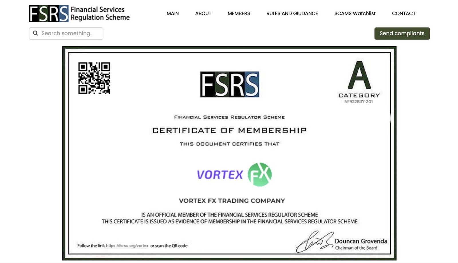 Vortex FX: отзывы о сотрудничестве с компанией в 2022 году