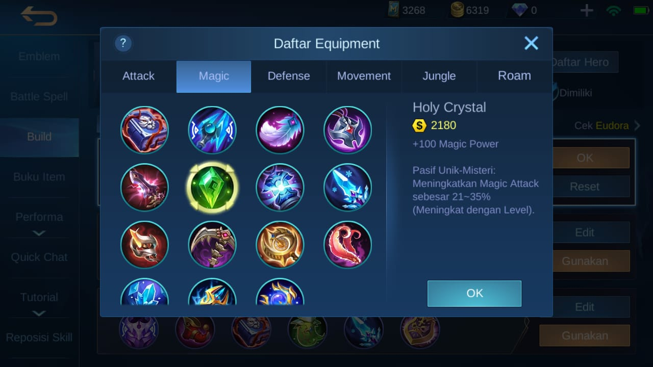 Dijamin Langsung Savage Ini Build Eudora Tersakit Mobile Legends Upointid