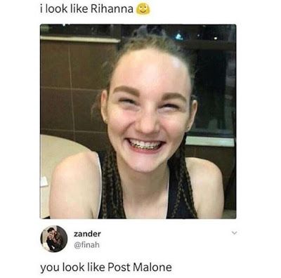 post malone meme