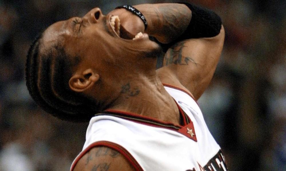 Not a game: The incredible rise and unthinkable fall of Allen Iverson |  HoopsHype