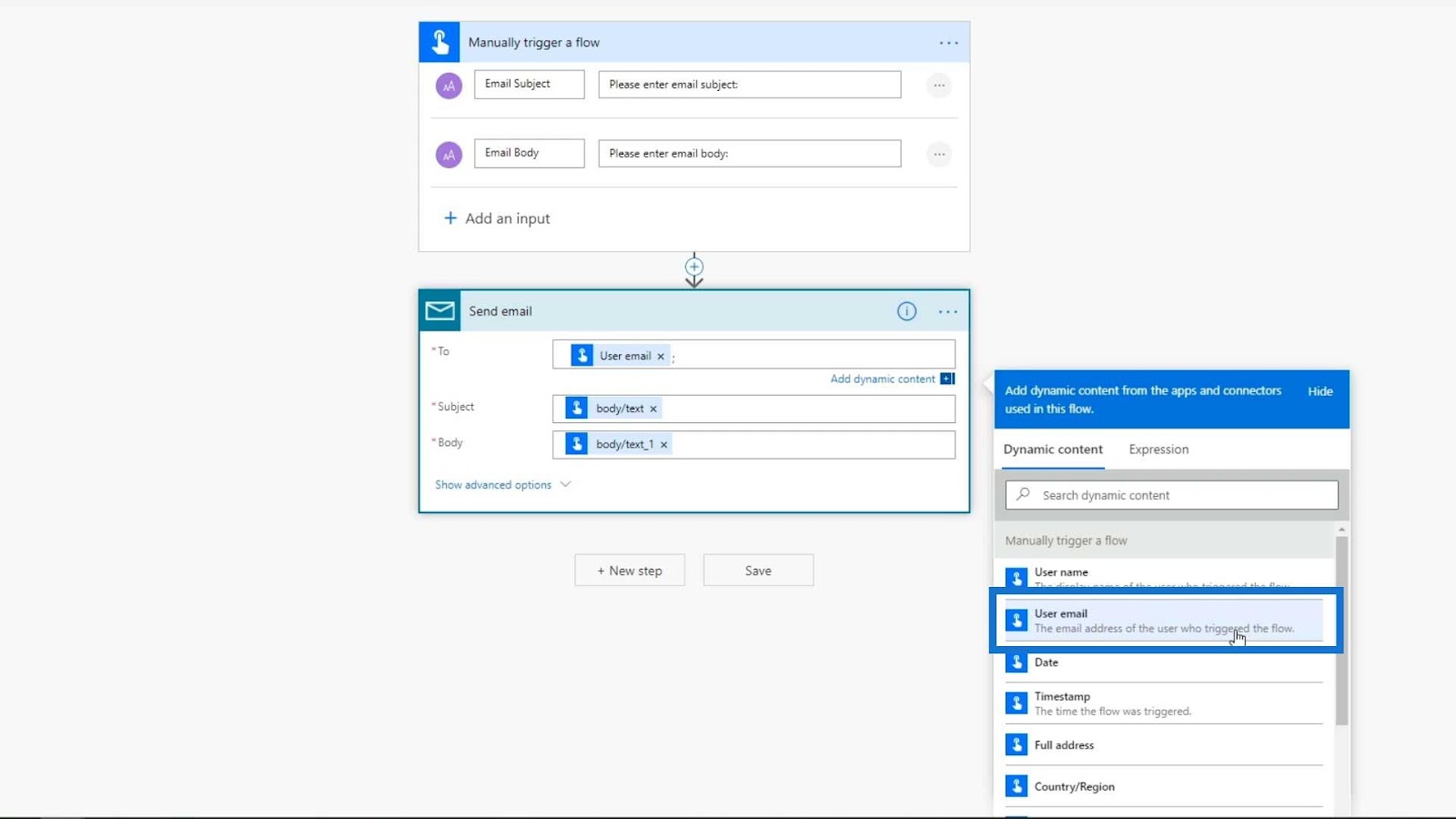 Microsoft Flows