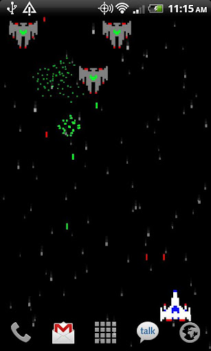 Space Battle Free L. Wallpaper apk