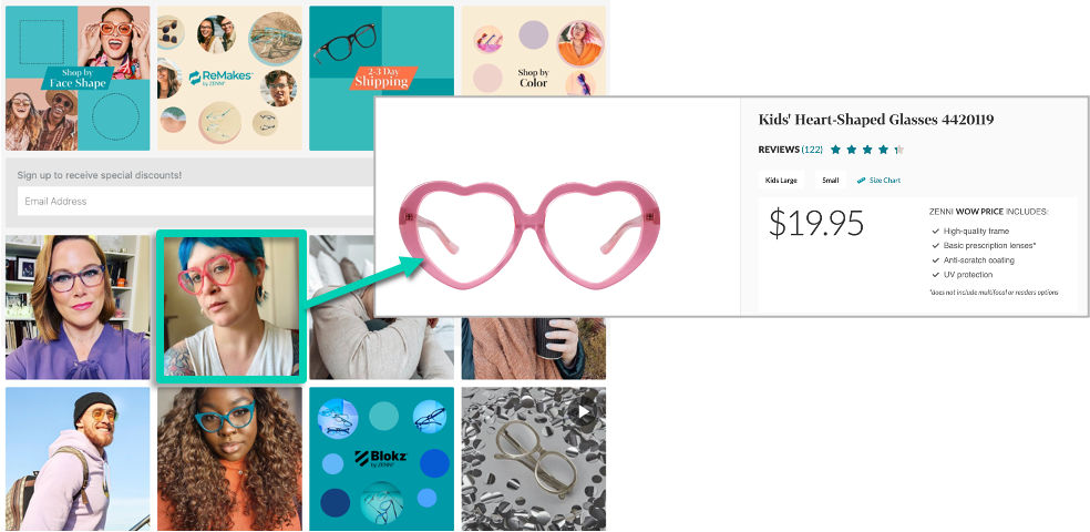 social commerce examples