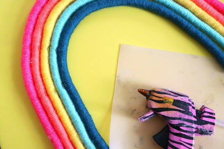 35+ Yarn Crafts for Kids of All Ages - Happy Hooligans