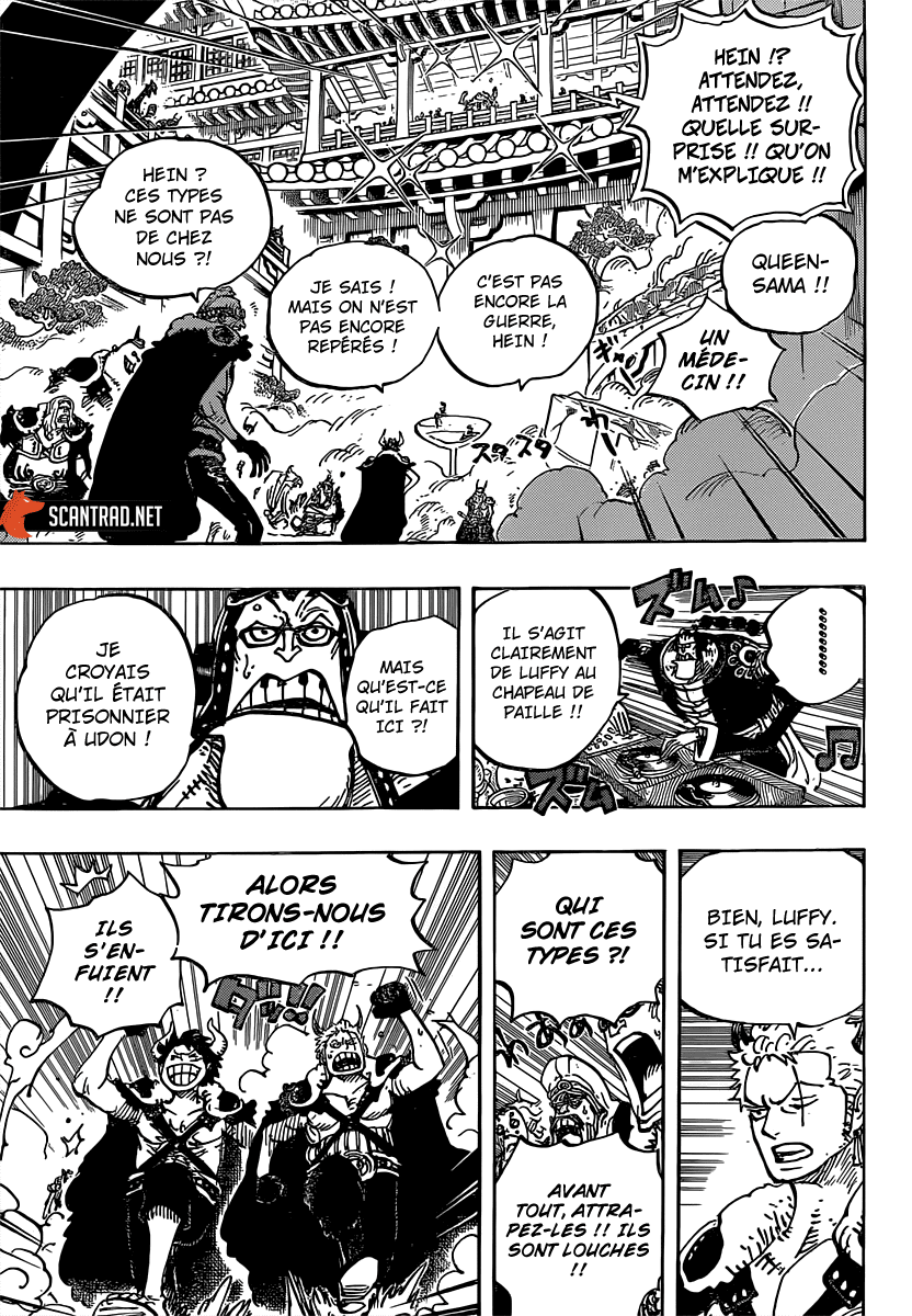 One Piece: Chapter 980 - Page 7
