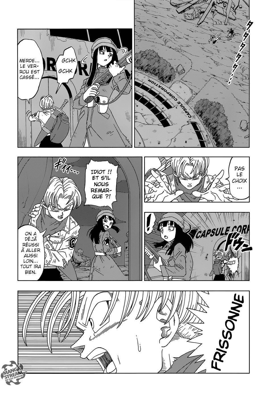 Dragon Ball Super Chapitre 14 - Page 29