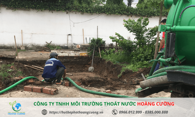 Công ty hút hầm cầu Huyện Tân Phước Tiền Giang - Hoàng Cường