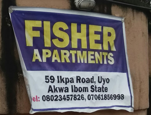 Fisher Apartments, 59 Ikpa Rd, Uyo, Nigeria, Budget Hotel, state Akwa Ibom