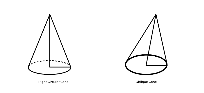 Types of cone