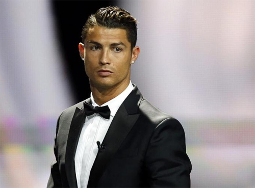 Cristiano Ronaldo - real real estate player