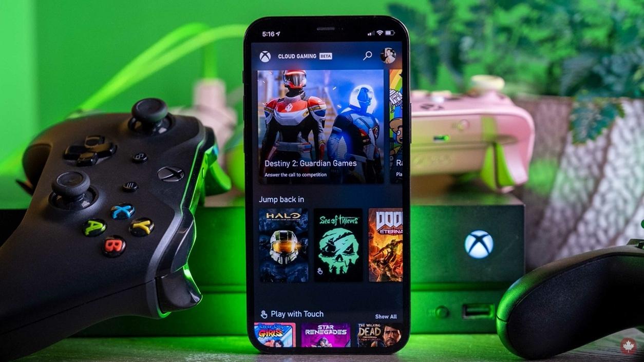 Xbox Cloud gaming's iOS beta features mixed performance