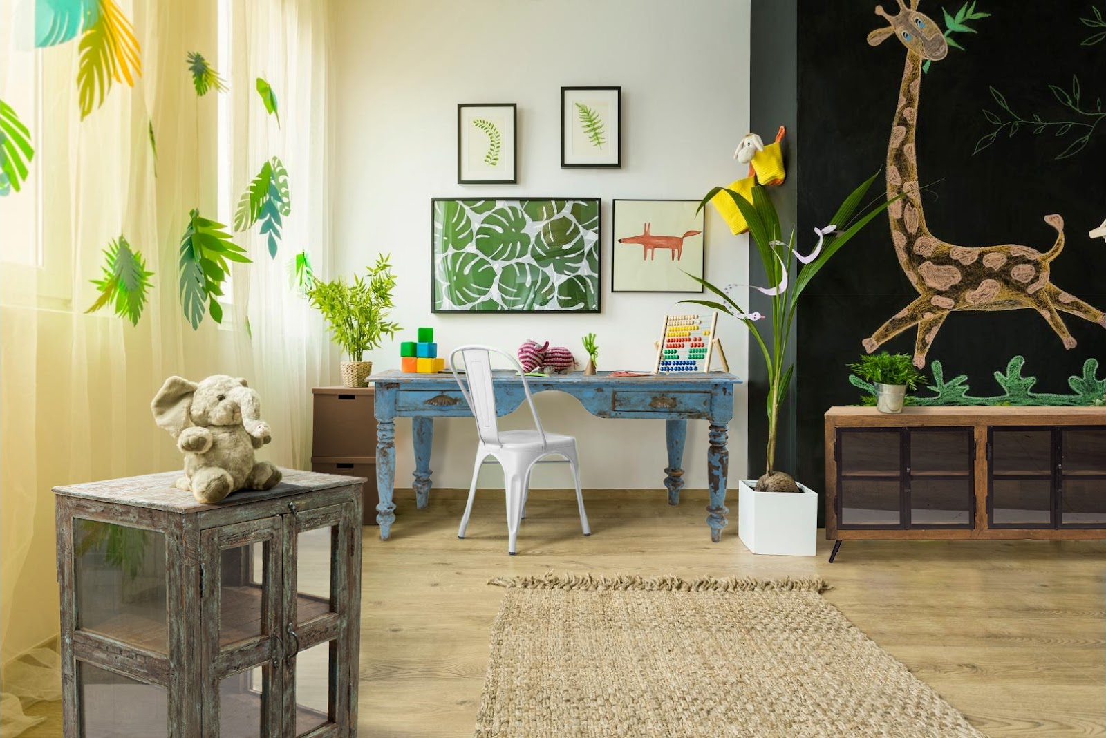 ▷ VITRINA DE MADERA PARA COMEDOR con muebles de diseño