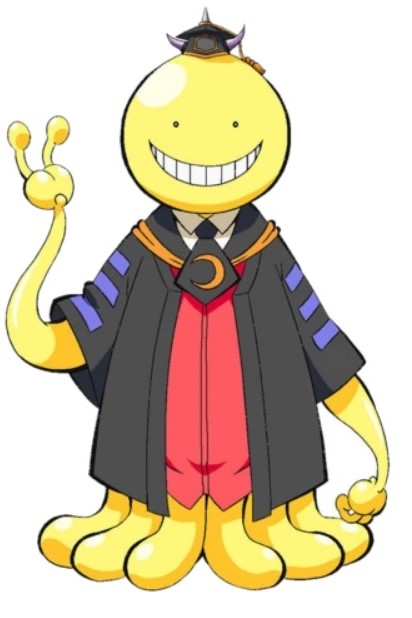 Japanese names of characters from Assassination Classroom