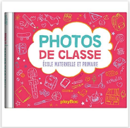 Livre de photo de classe – Maternelle et primaire