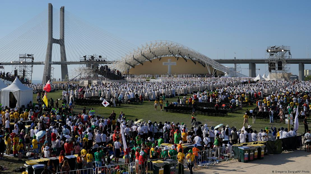 Chuyến tông du của Đức Thánh Cha Phanxicô tại Bồ Đào Nha nhân Ngày Giới trẻ Thế giới lần thứ 37 (2 đến 6 tháng 8 năm 2023) – Thánh Lễ Ngày Giới trẻ Thế giới tại công viên Parque Tejo, 06.08.2023