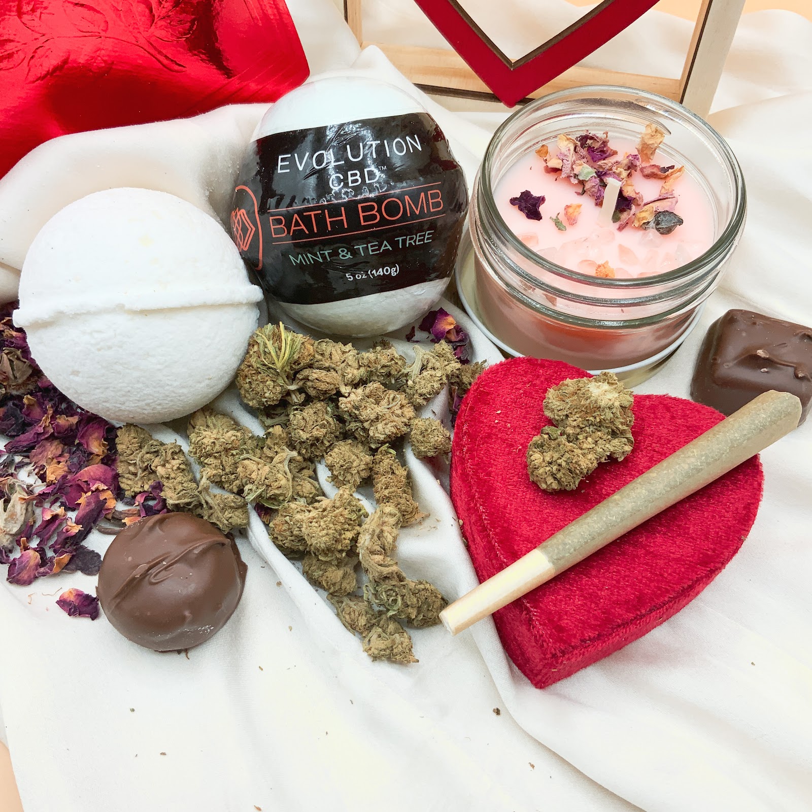 Rejuvenating CBD Herbal Bath