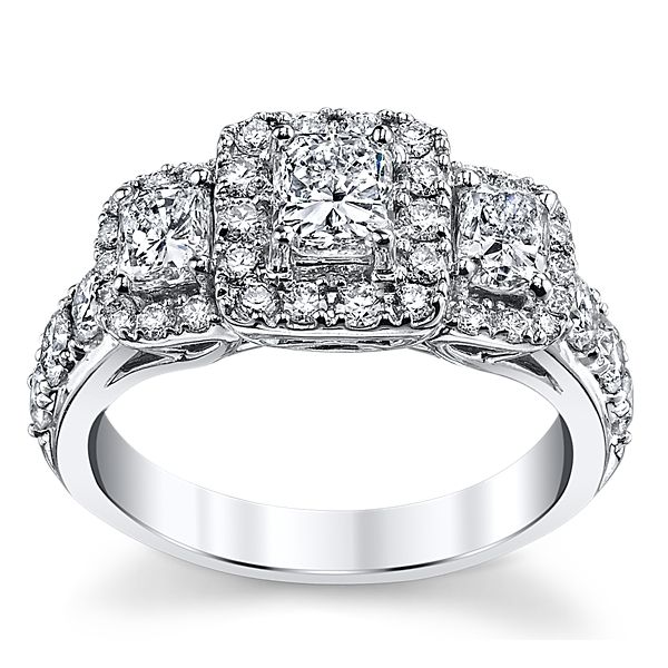 radiant cut Engagement Ring