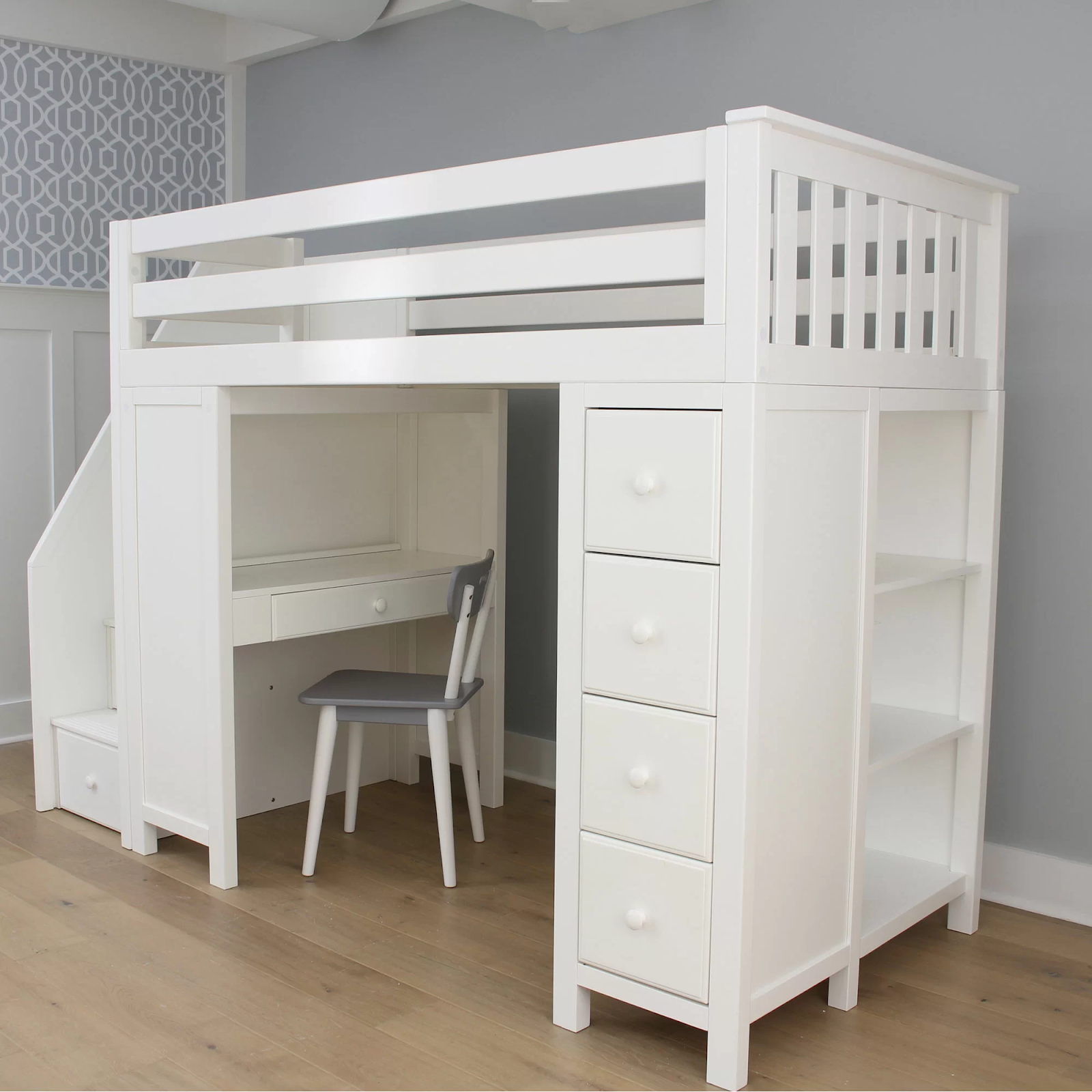 Space Below Your Loft Bed, Loft Bed With Underneath Storage
