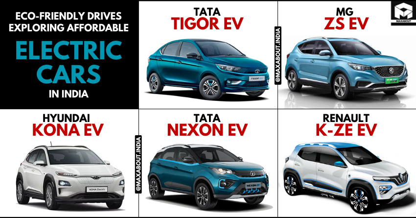 Eco-Friendly Drives- Exploring Affordable Electric Cars in India - close up