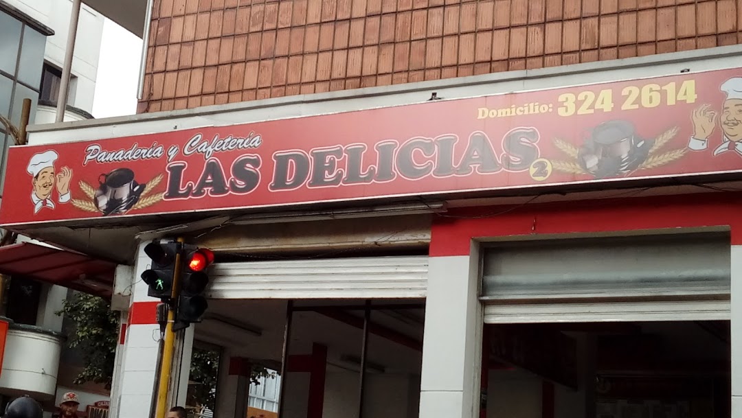 Panadería y Cafetería Las Delicias