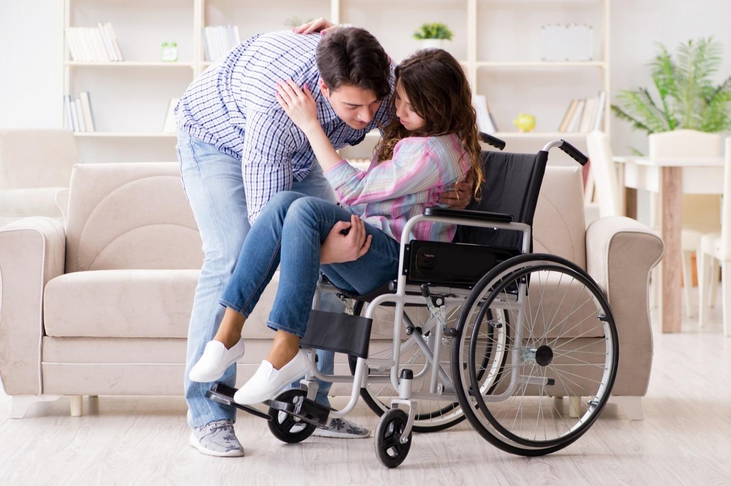 Taking Care of a Disabled Adult Spouse at Home | Assisting Hands Home Care