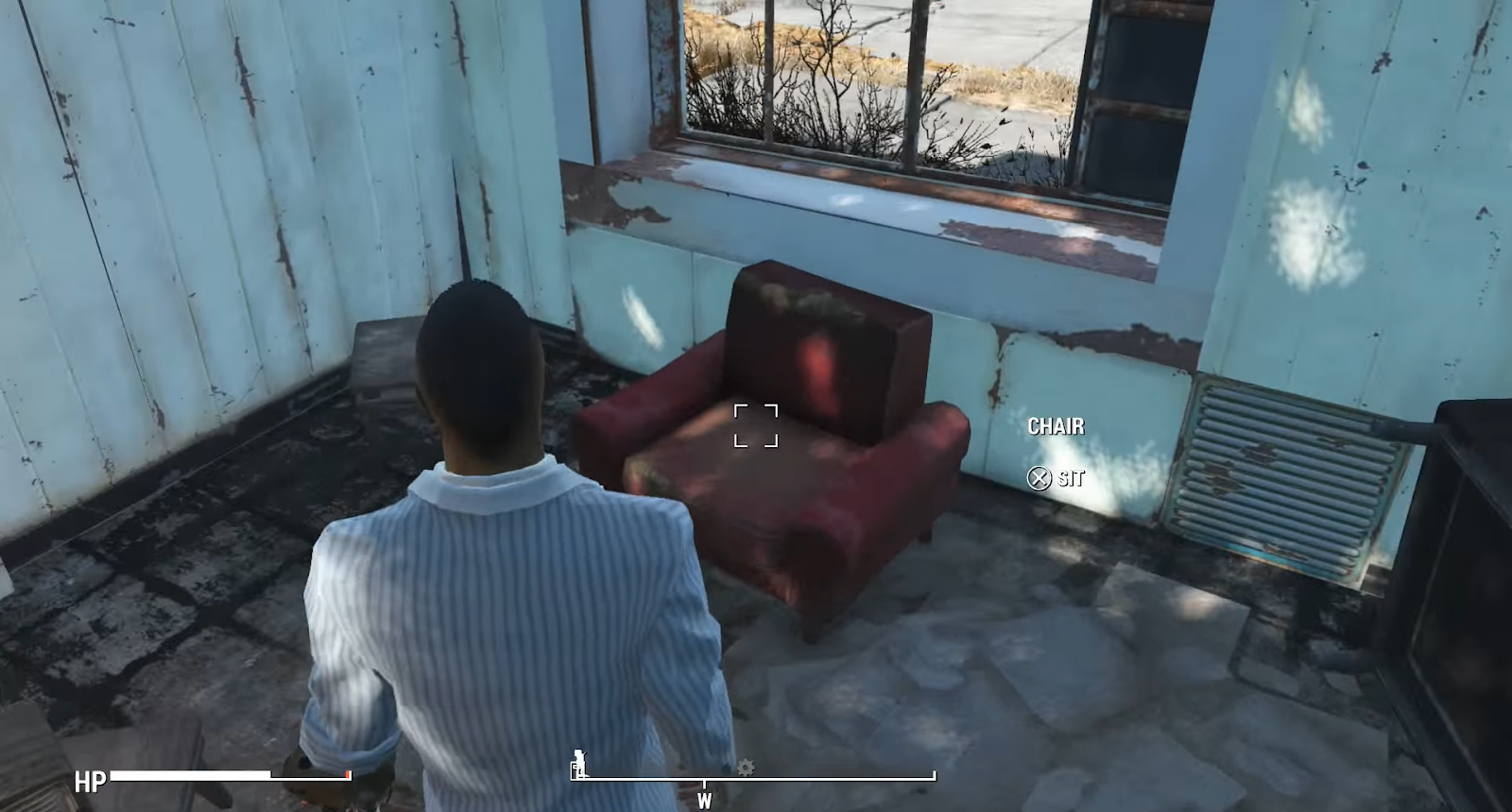 This is how you can sit in Fallout 4
