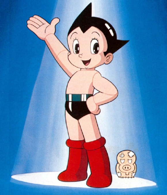 Astro boy cartoon