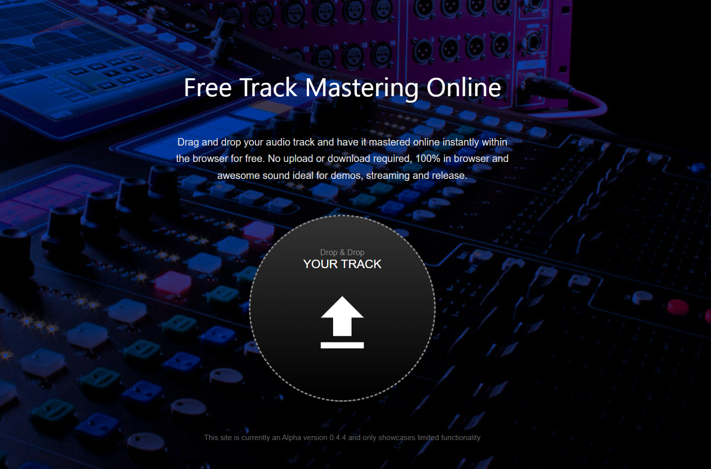 Ian Knowles Mastering online music service