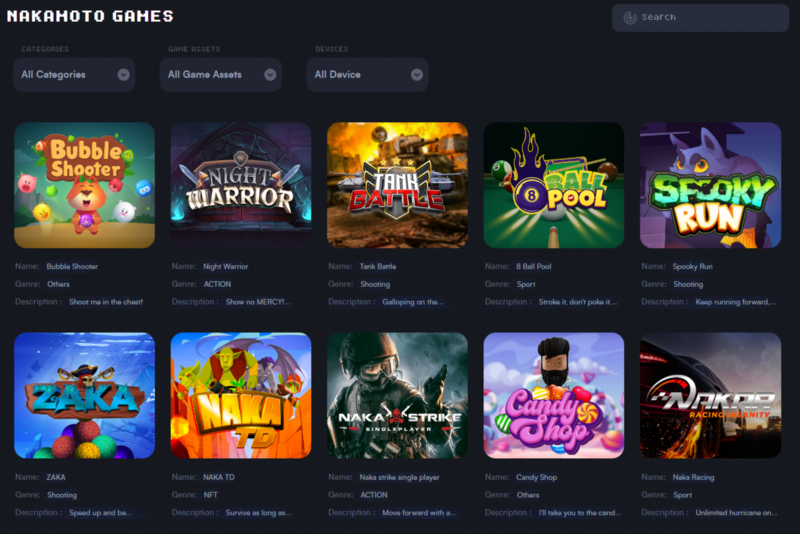 Nakamoto Games Introduces Platform-Wide Free-to-Play Gaming