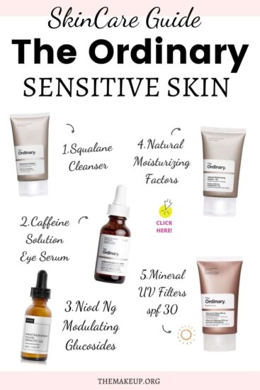 The Ordinary Regimen For Sensitive Skin