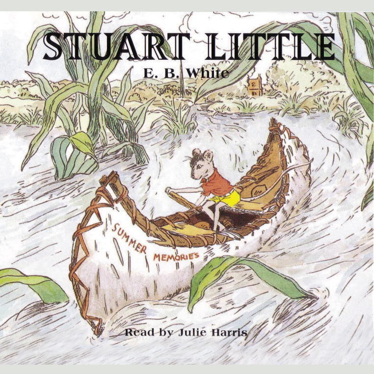 Printable Stuart Little Audiobook Cover Art