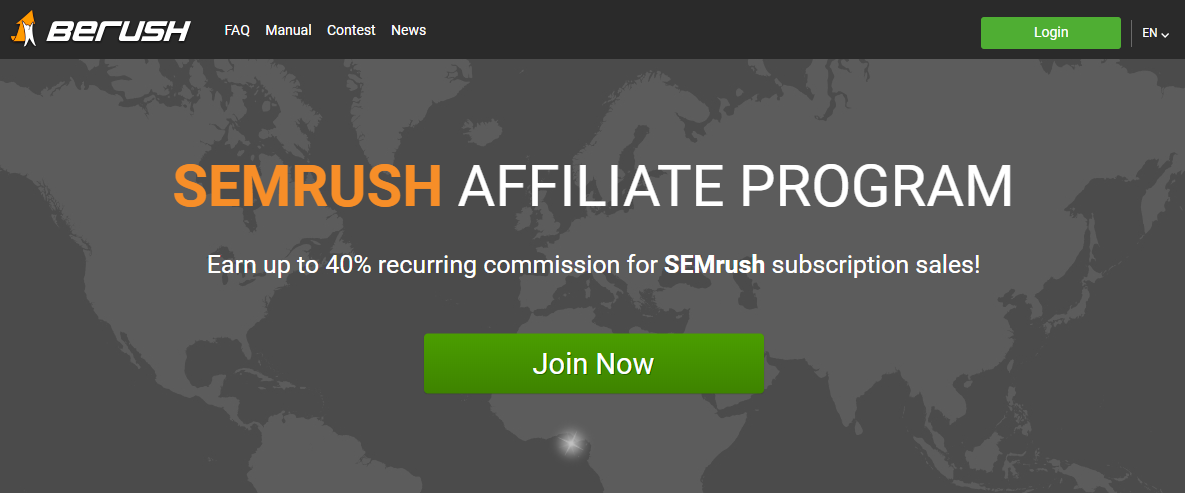 SEMrush affiliate marketing program