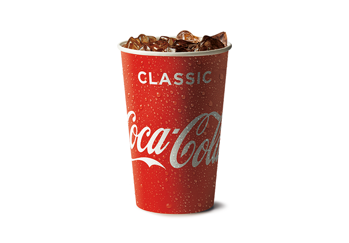 Coke® | McDonald's New Zealand