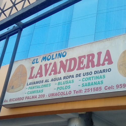 Opiniones de El Molino Lavanderia en Arequipa - Lavandería