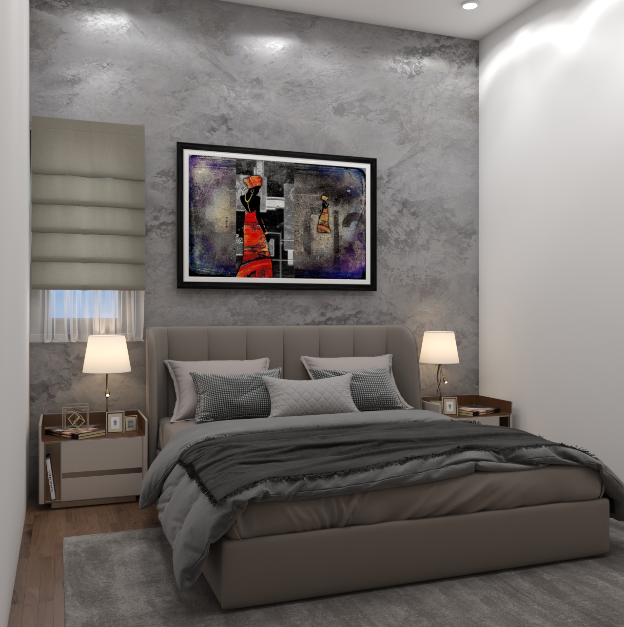 Once you figure out what kind of bedroom you would like (we have a huge cache of designs for your selection) we’ll help you visualize it in 3D, and actualize your private space where you can literally have happy dreams.
