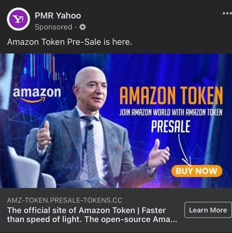 Amazon crypto advertising btc play dolar cucuta
