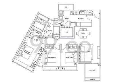 One Jervois - Configuration C4