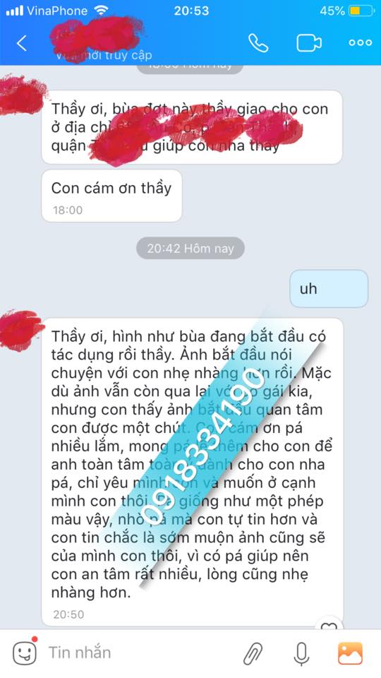 Bùa yêu được coi là cách tốt nhất để chồng yêu vợ