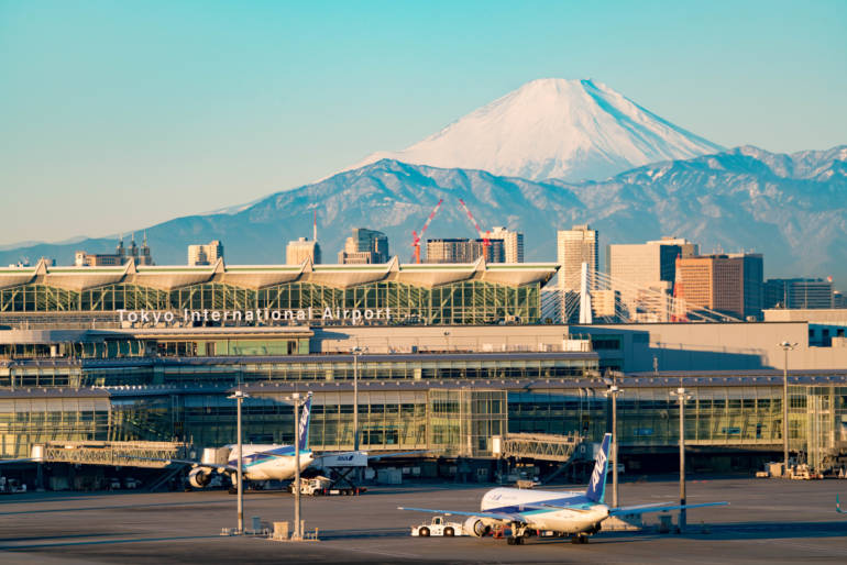 Haneda to Tokyo