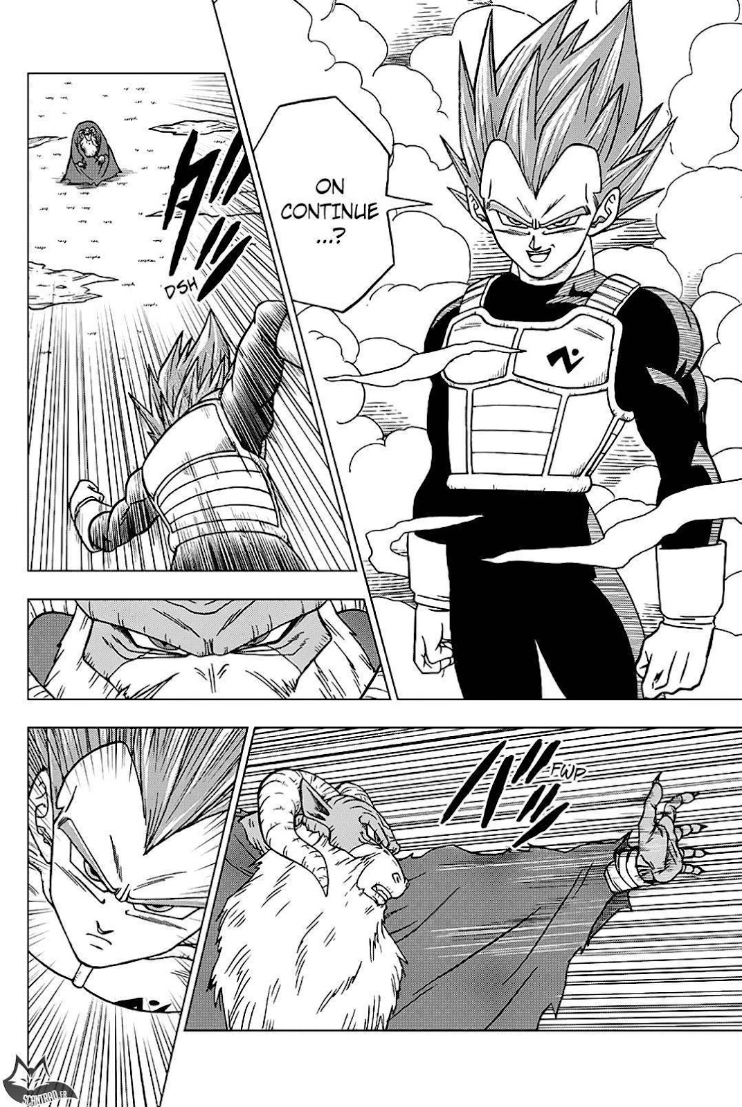 Dragon Ball Super Chapitre 44 - Page 39