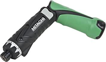 Hitachi DB3DL2 Power Cordless Screwdriver Kit, 3.6V 1.5Ah Lithium Ion Battery - 2, Dual Position, LED Light, Lifetime Tool Warranty (Discontinued by the Manufacturer)
